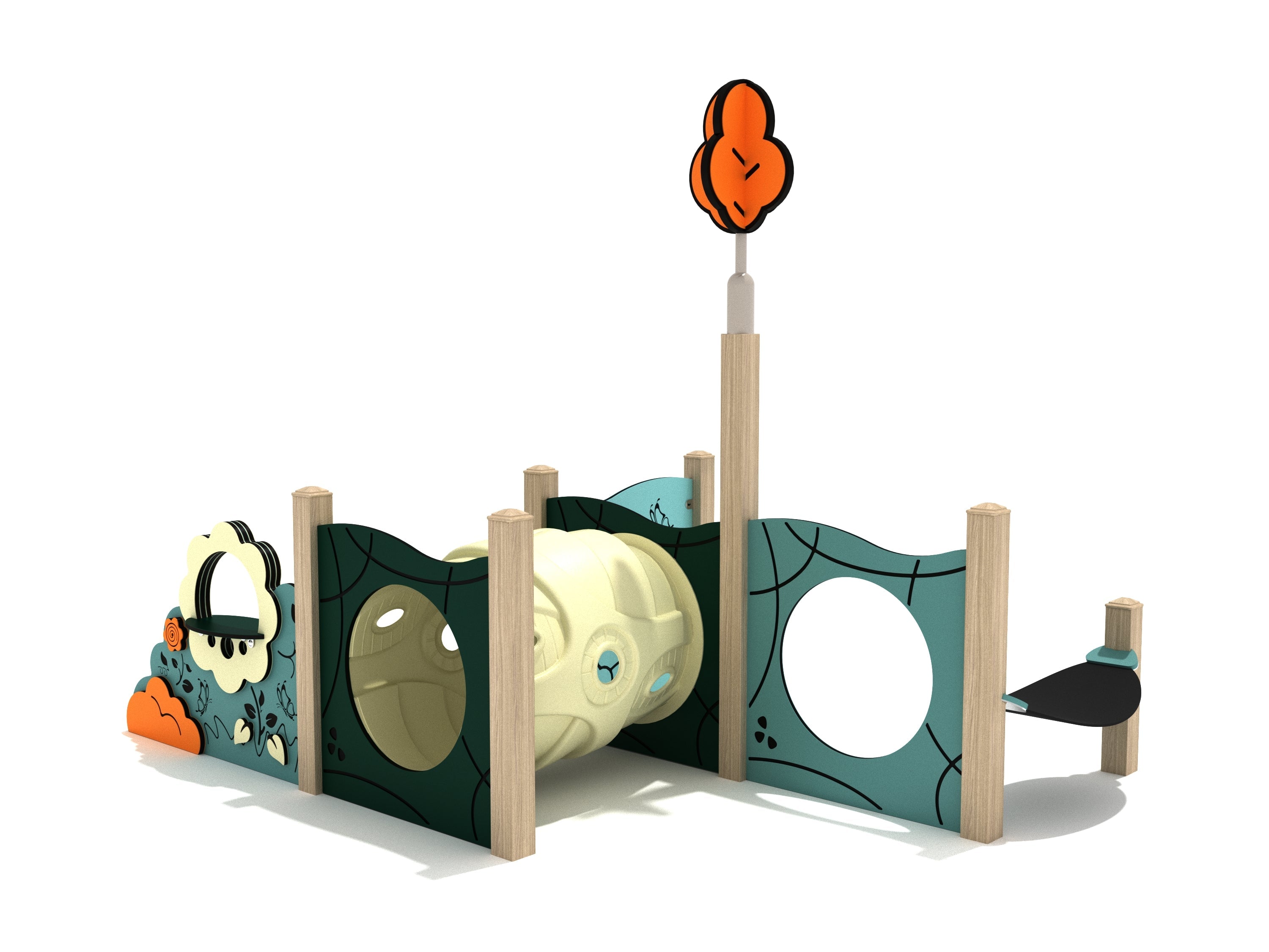 Juniper Canopy Mini Play Structure