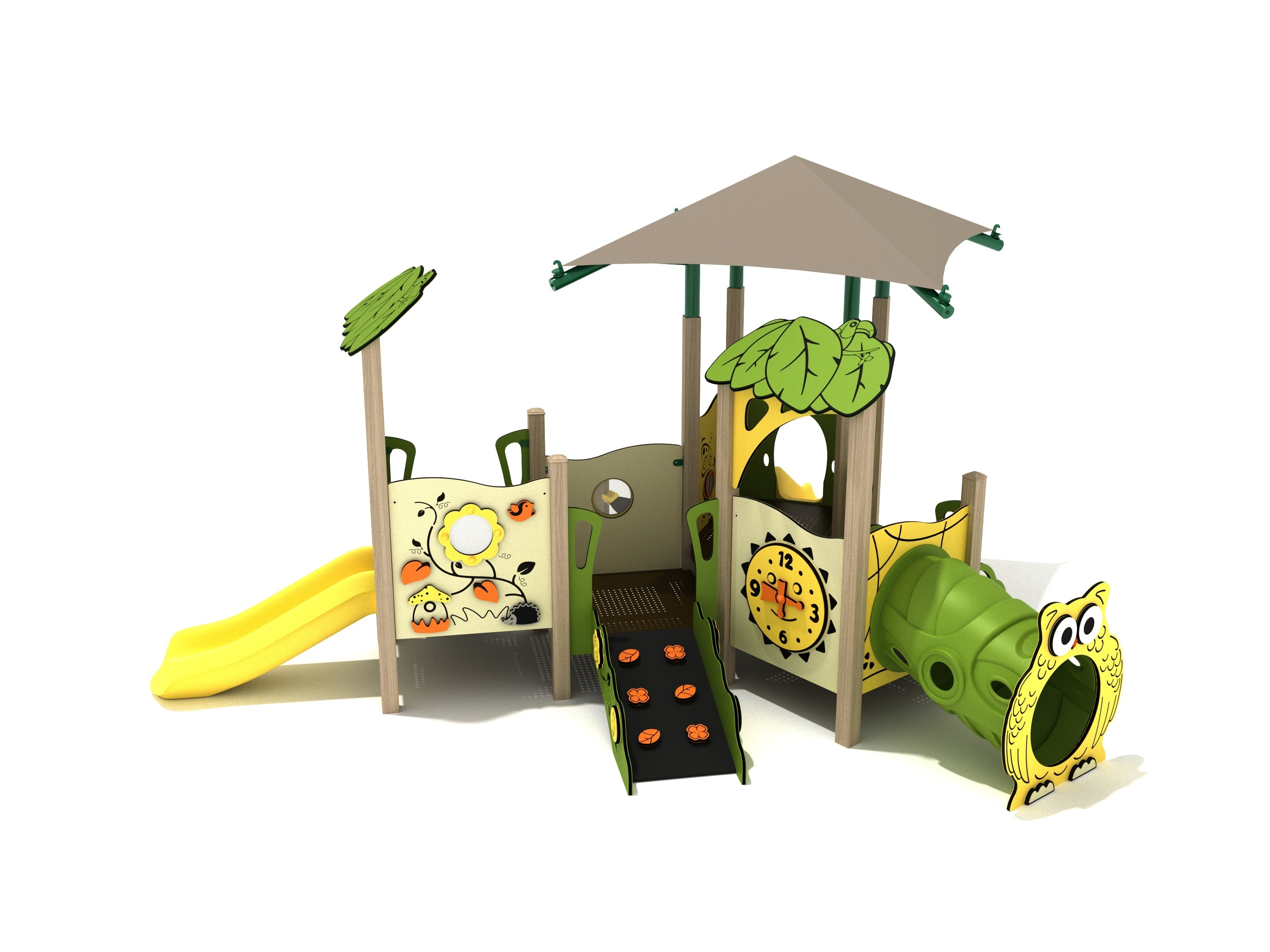 Holly Canopy Mini Play Structure