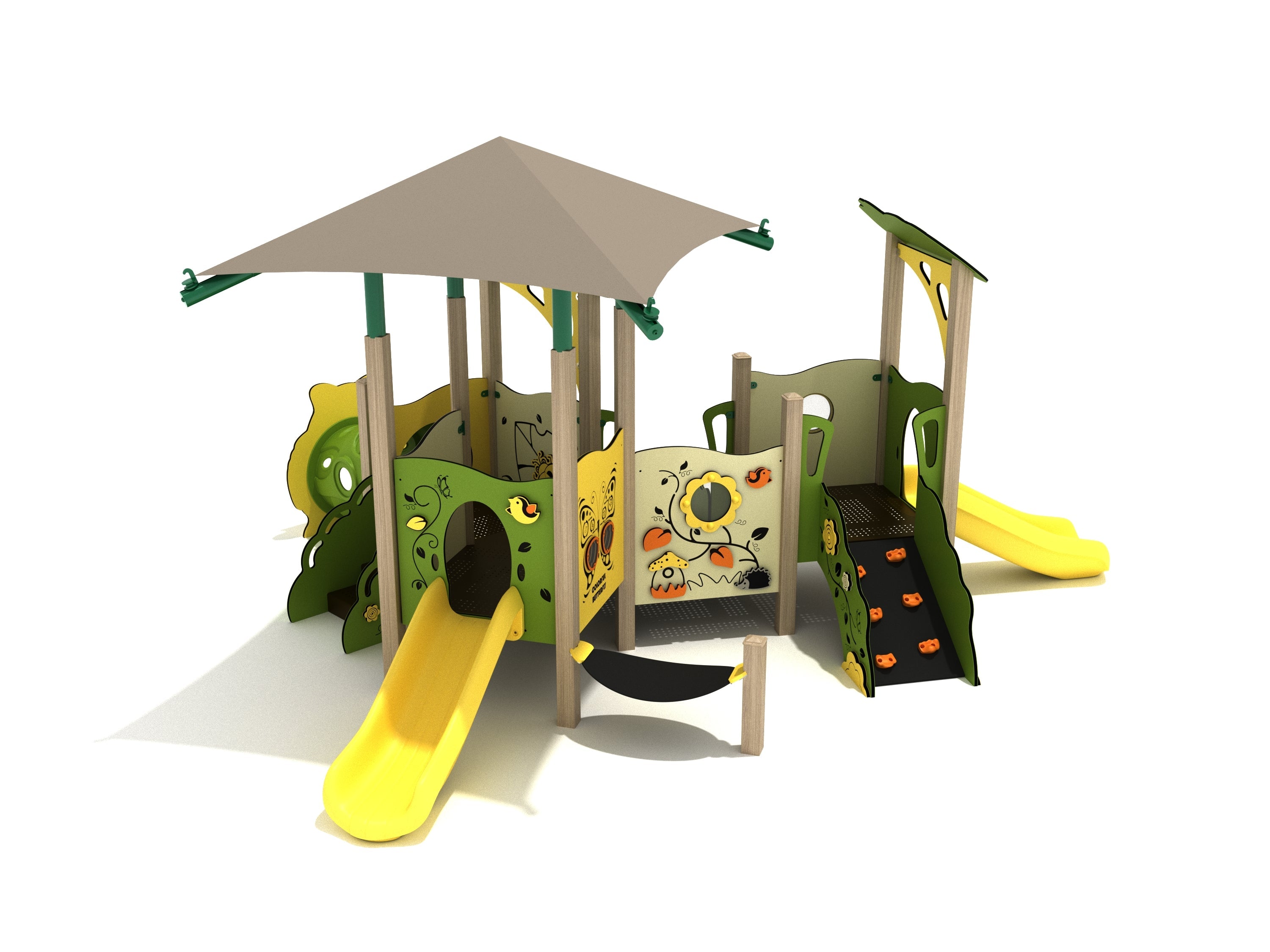 Holly Canopy Mini Play Structure