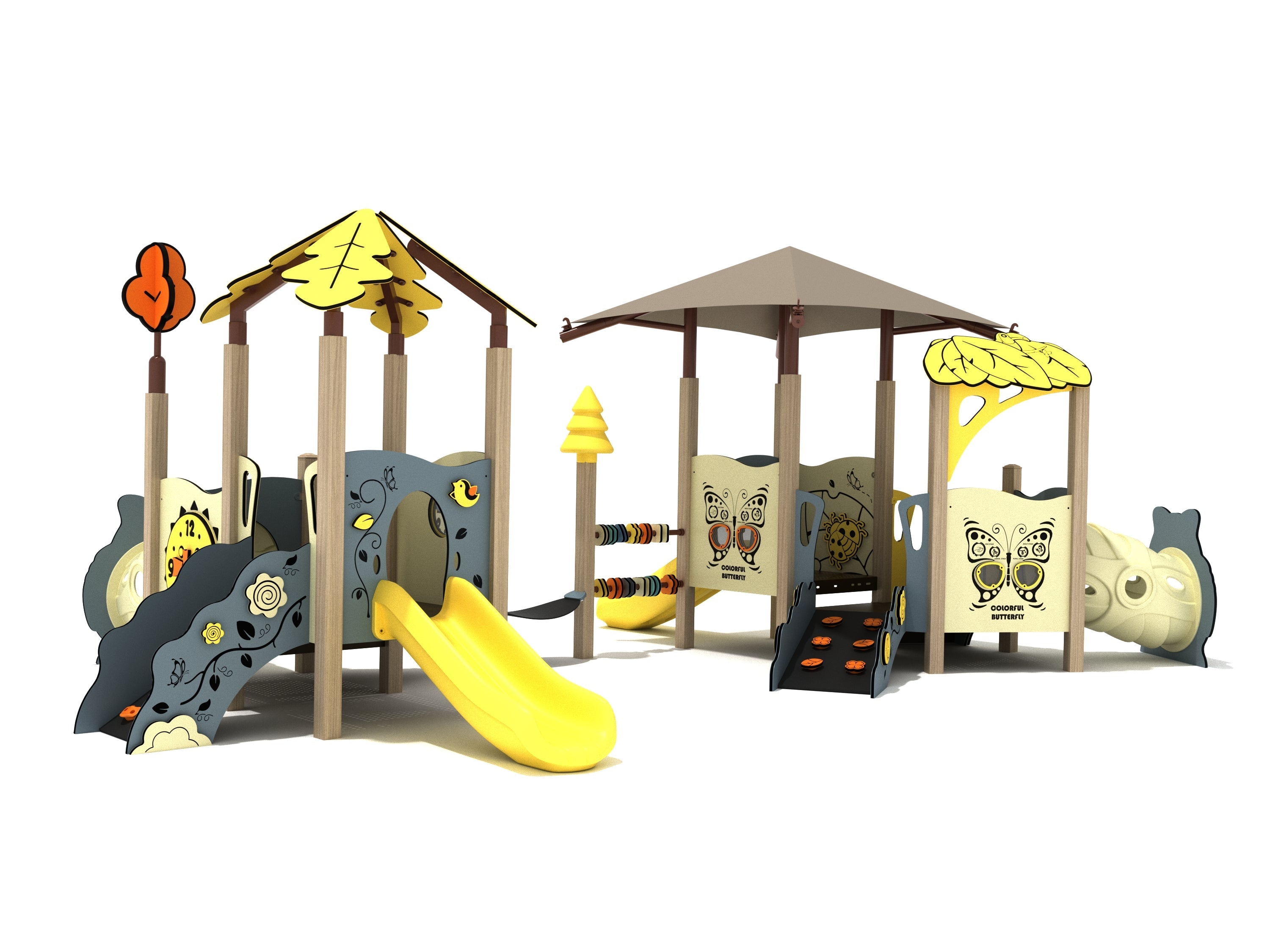 Hydrangea Canopy Mini Play Structure