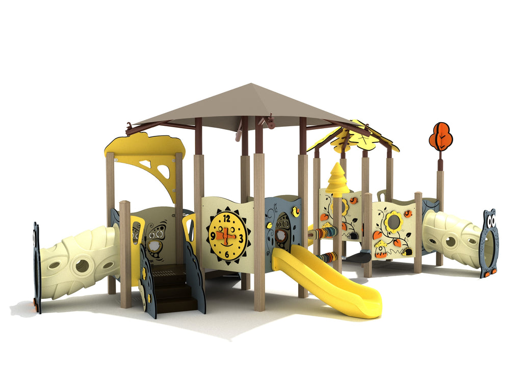 Hydrangea Canopy Mini Play Structure