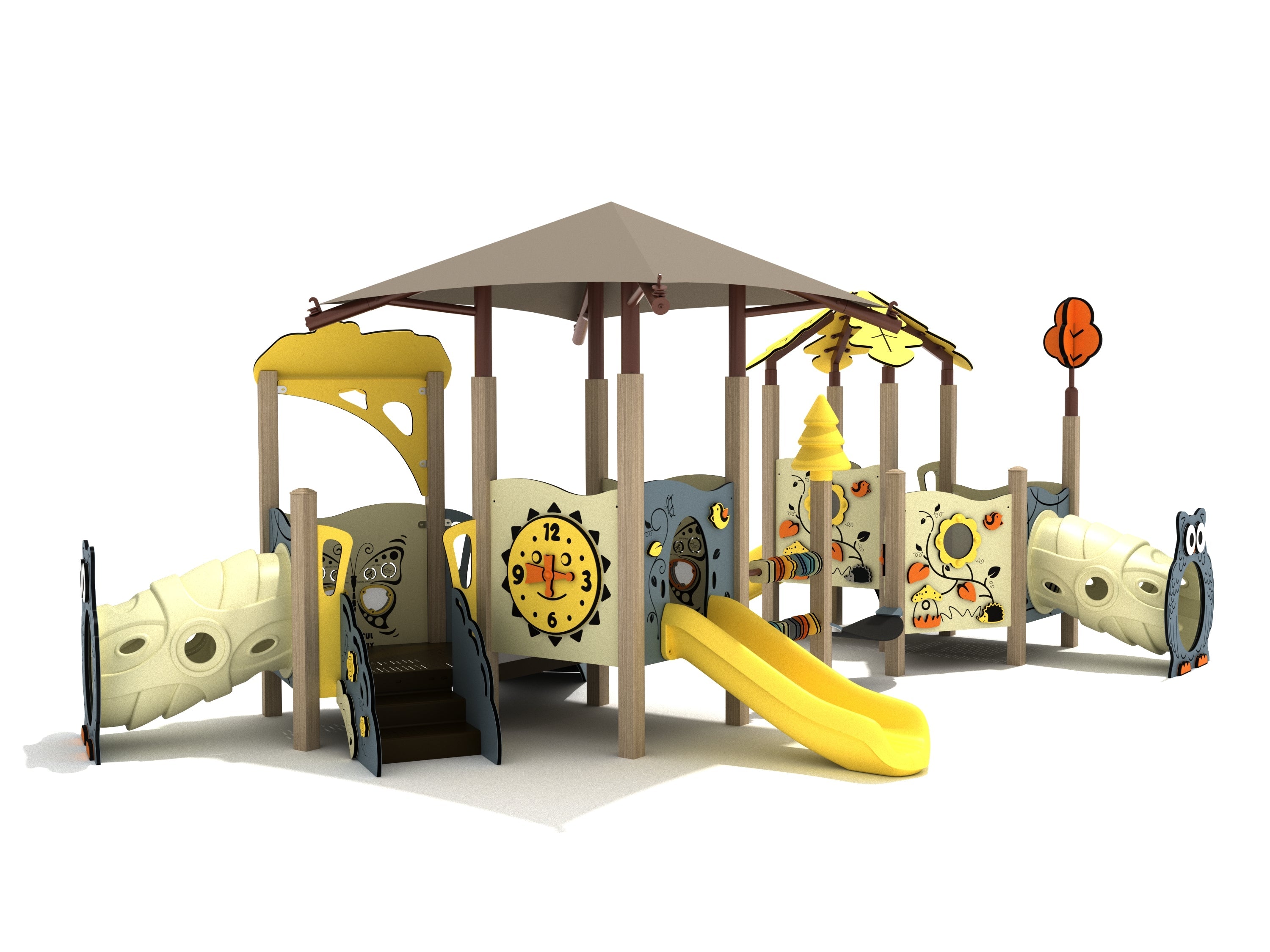 Hydrangea Canopy Mini Play Structure