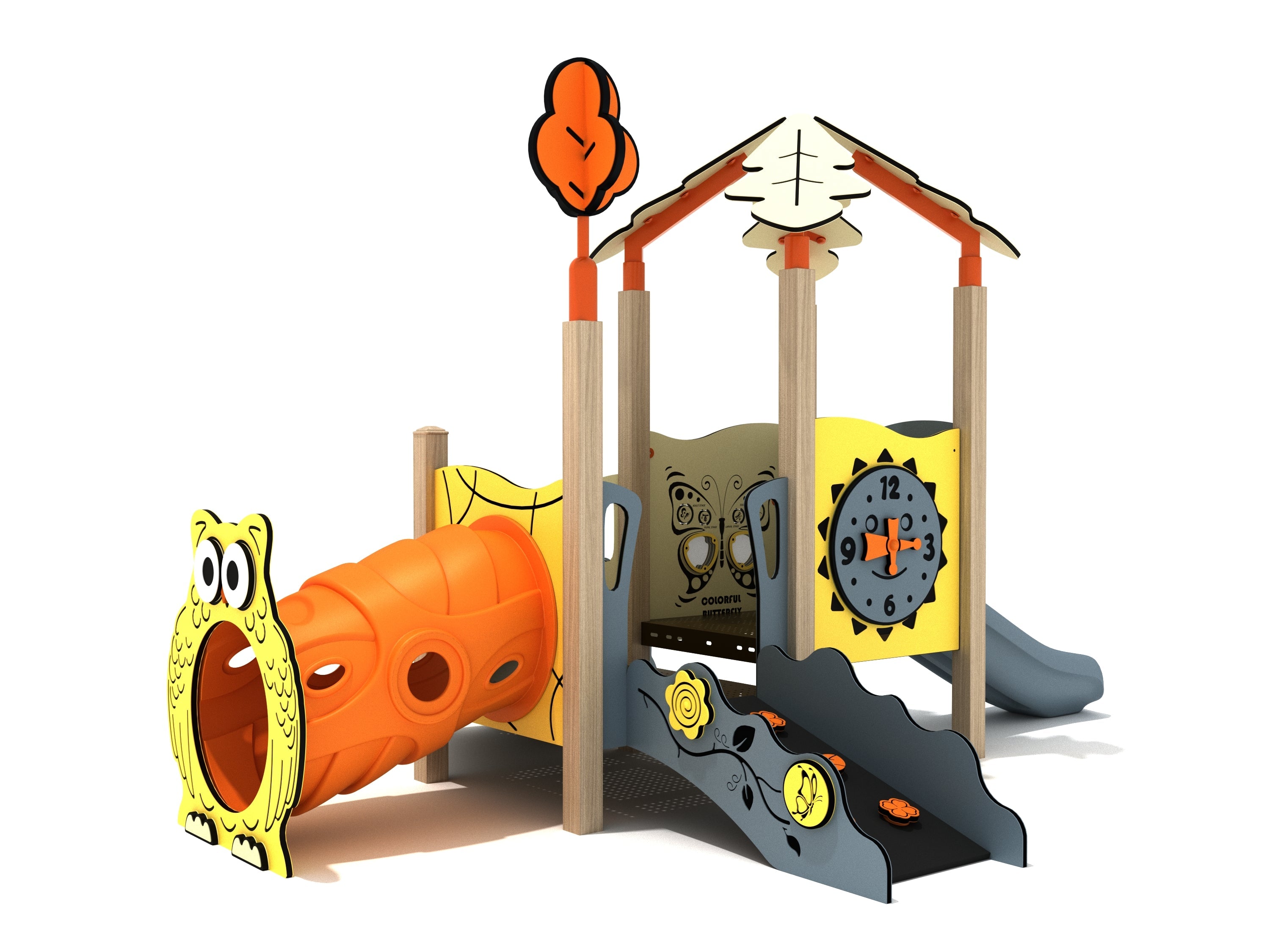 Thyme Canopy Mini Play Structure