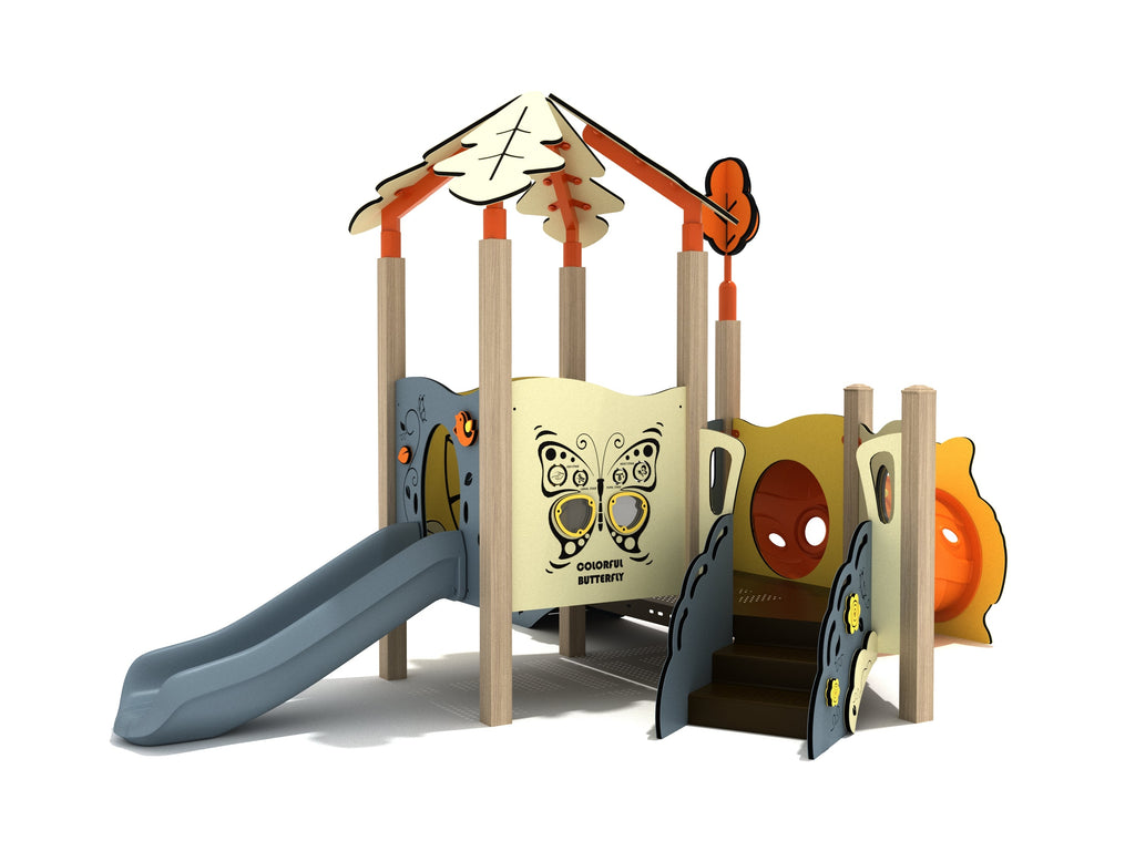 Thyme Canopy Mini Play Structure