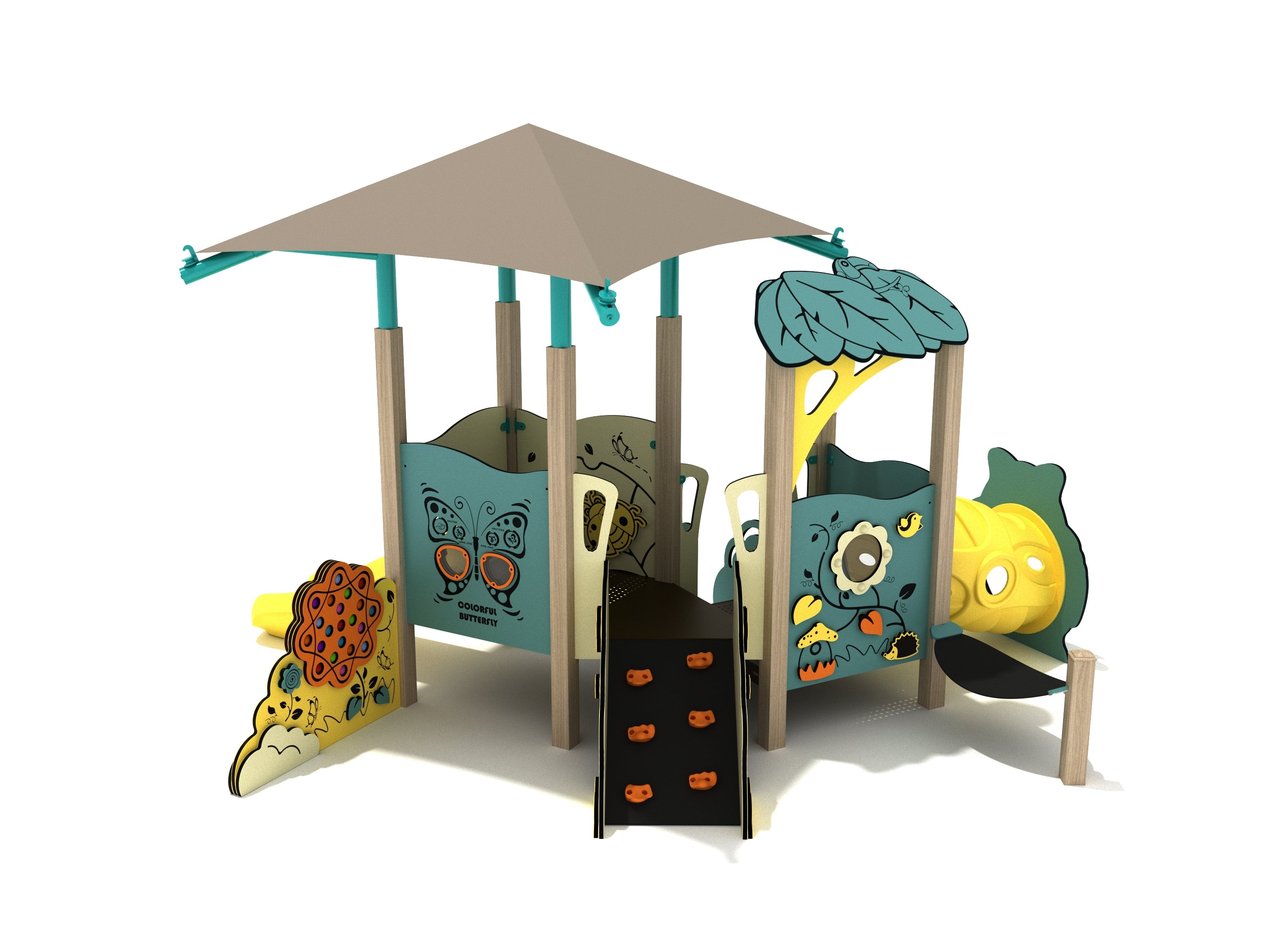 Oleander Canopy Mini Play Structure