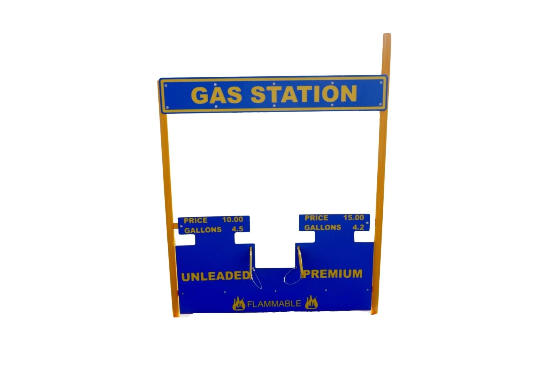 Gas Station Stand Alone Commercial Play Event
