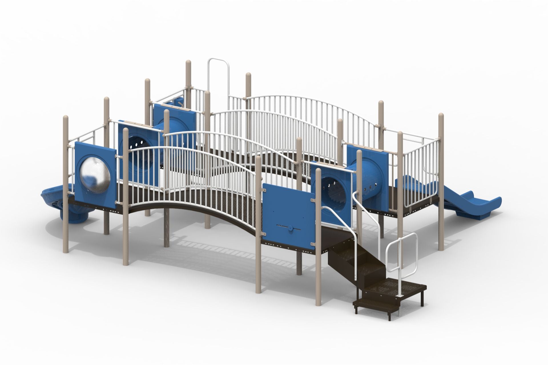 Glacier WillyGoat Playground