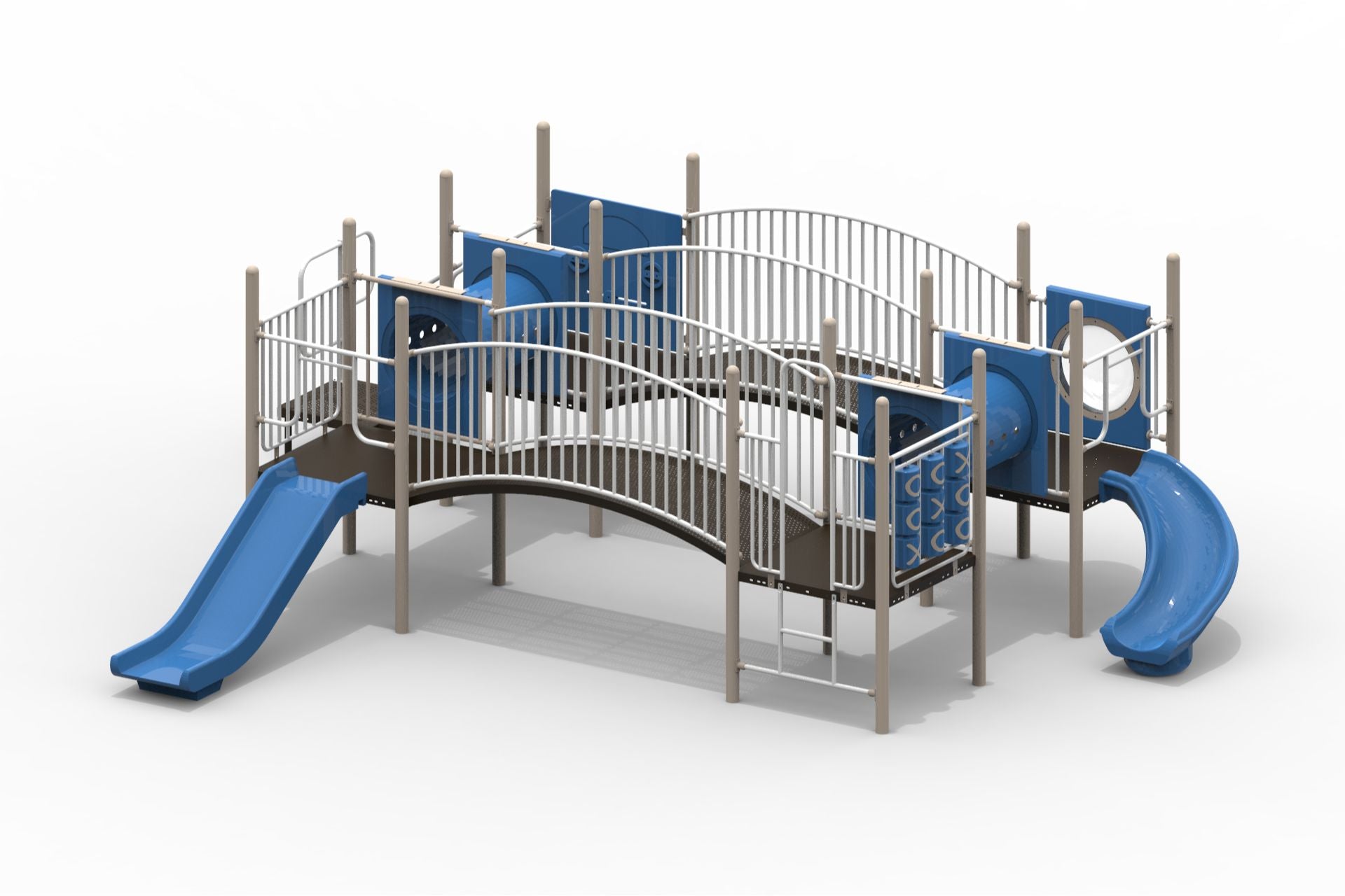 Glacier WillyGoat Playground