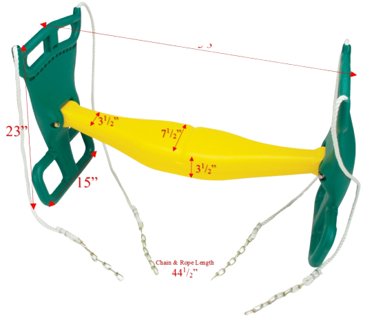 Glider with Rope