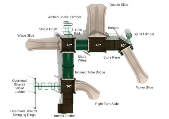 Grand Venetian Play System