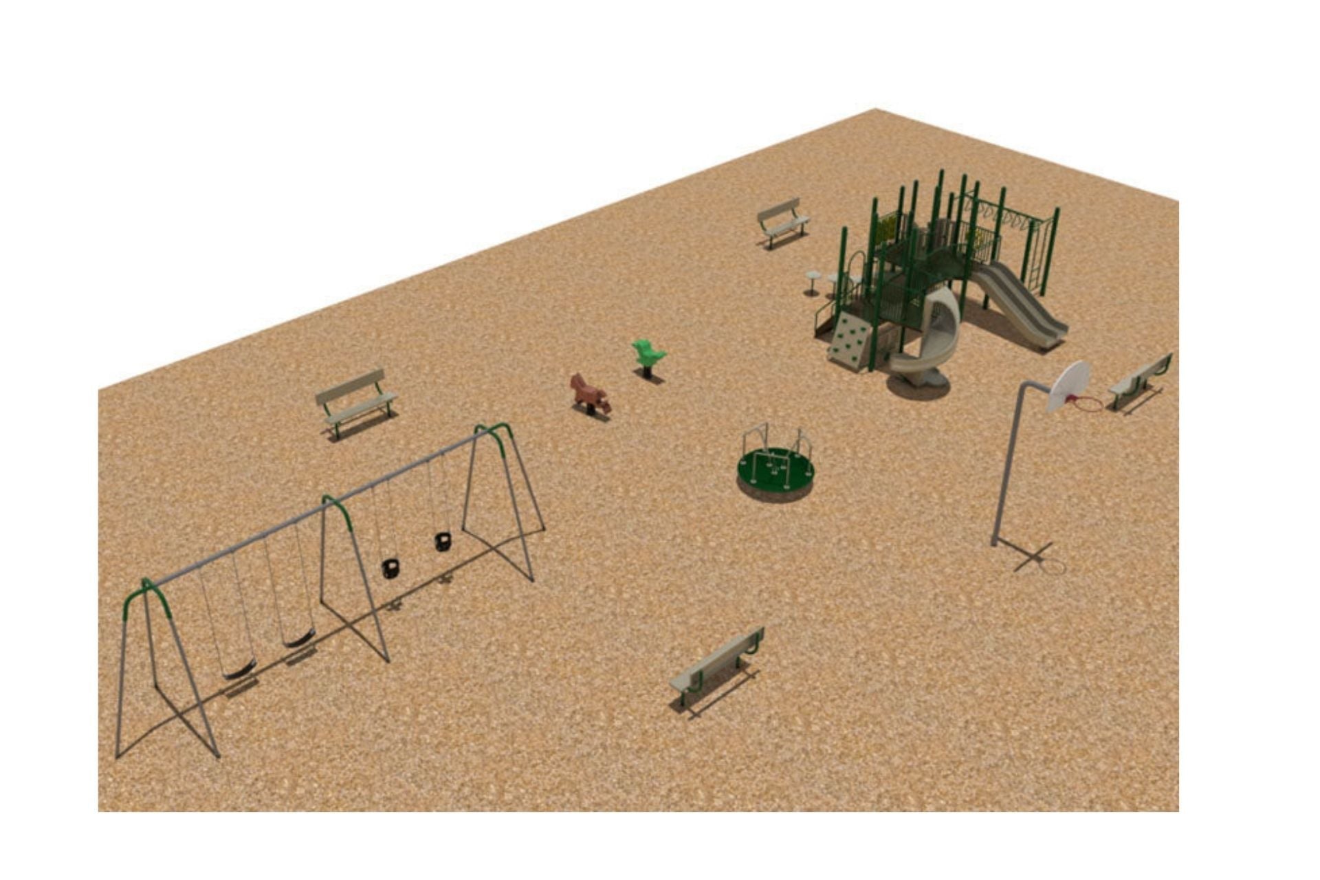 Great Basin WillyGoat Playground
