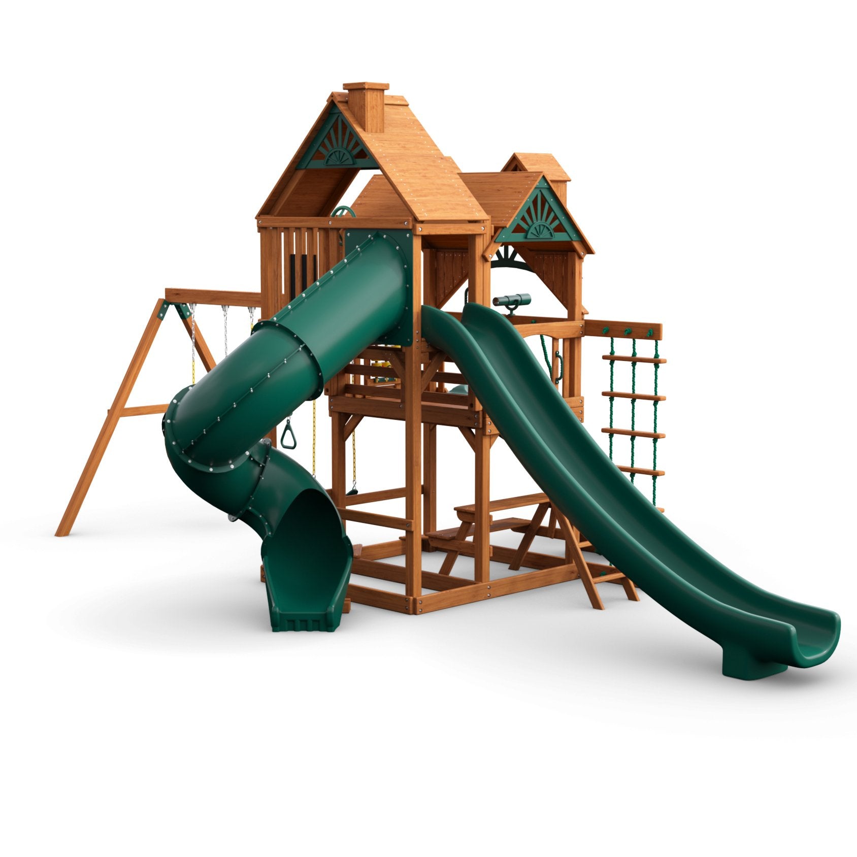 Great Skye II AP Wooden Swing Set