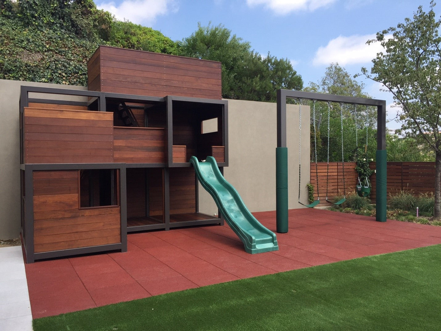 Safety Pole Pad - Square 6 Foot Tall