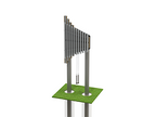 Griffin Outdoor Musical Park Instrument - Freenotes Harmony Park