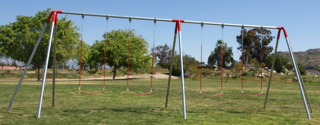 Heavy Duty 10 Foot High Swing Set