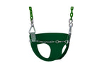 Half Bucket Seat With Chain