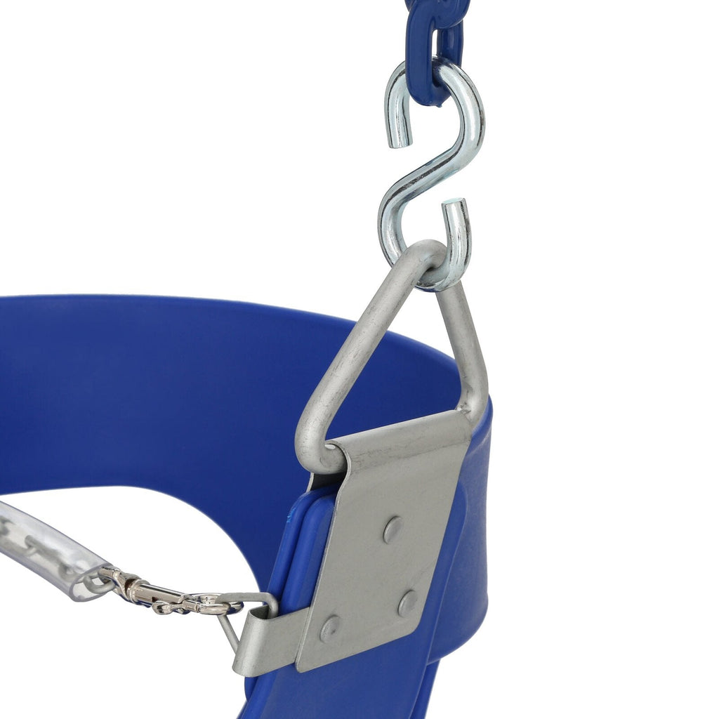 Half Bucket Seat With Chain