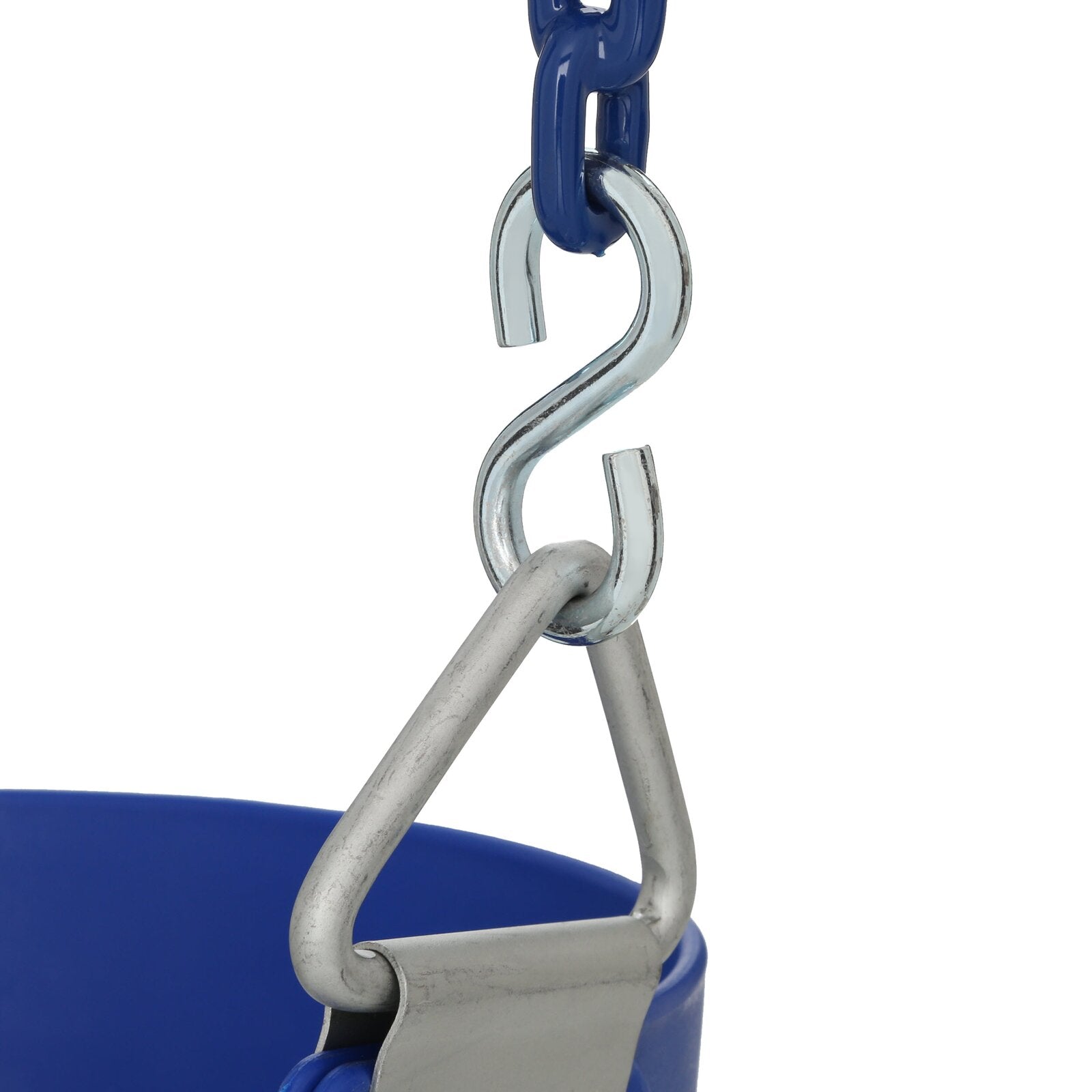Half Bucket Seat With Chain