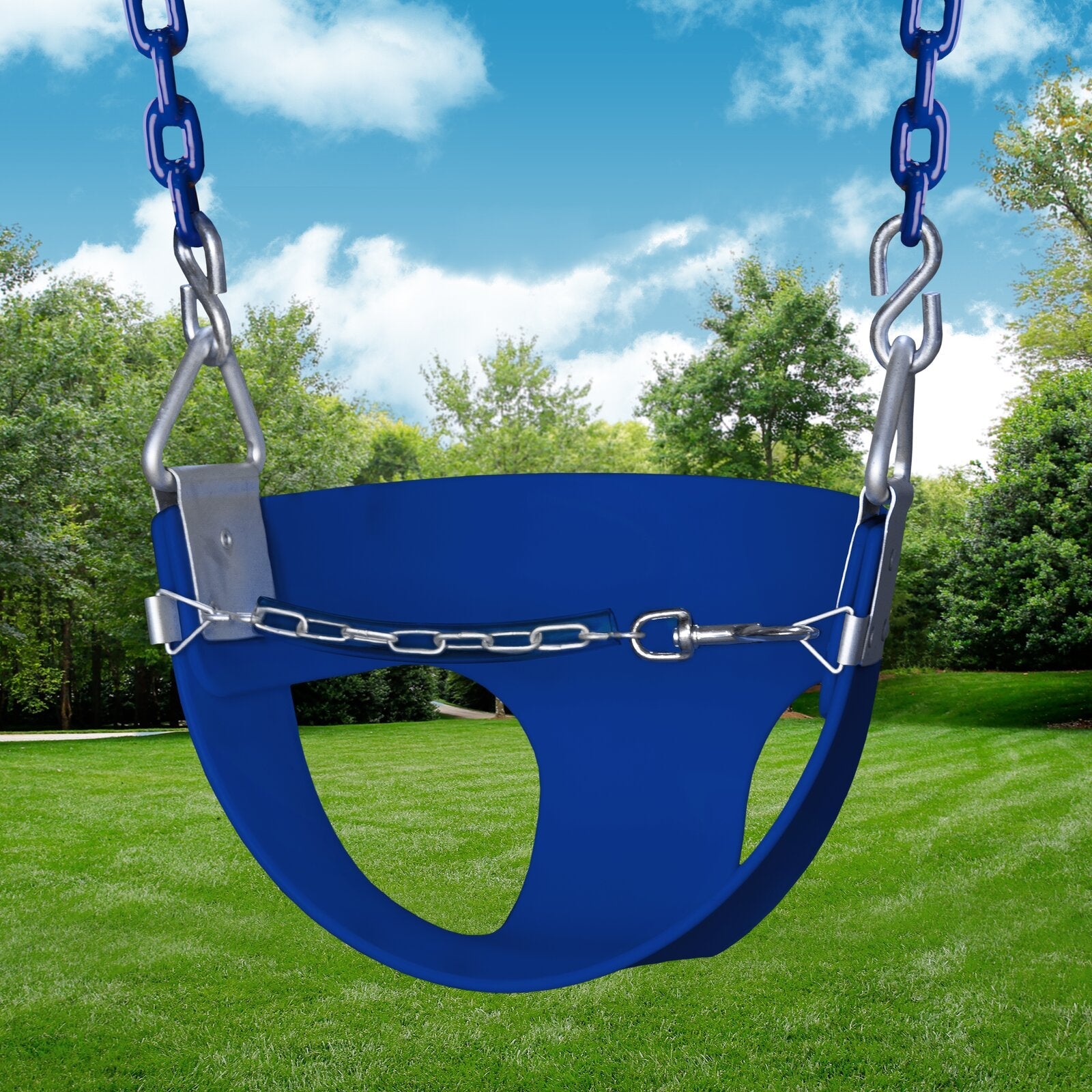 Half Bucket Seat With Chain