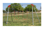 Heavy Duty 10 Foot High Swing Set