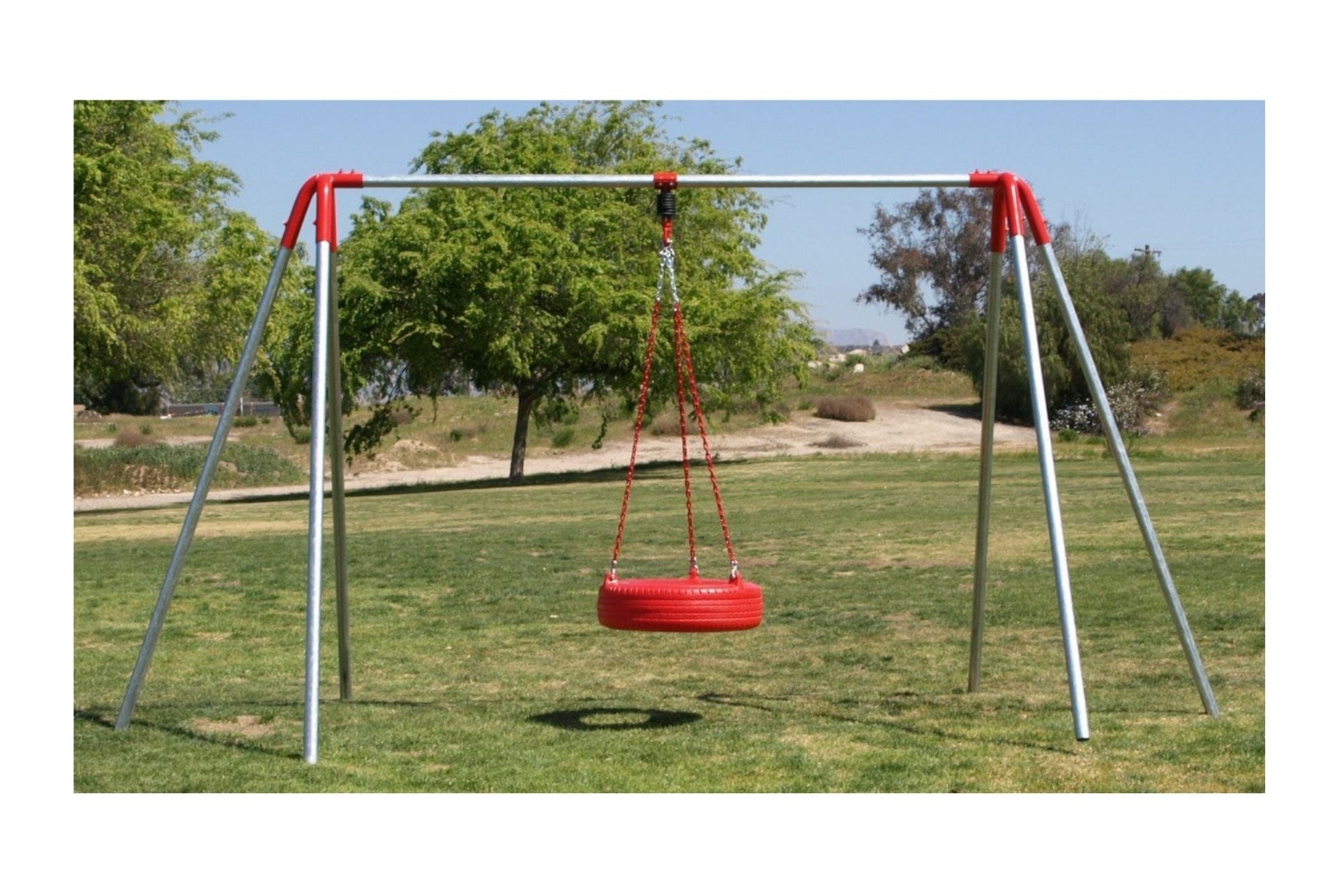 Heavy Duty 6 Foot High Tire Swing