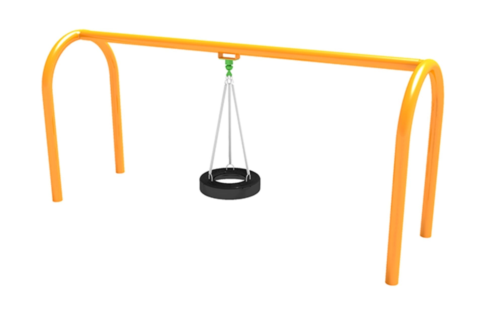 Heavy Duty Arch Tire Swing Set