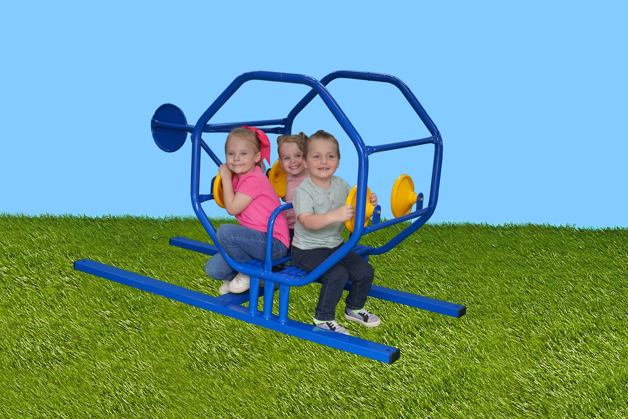 Helicopter Play Event