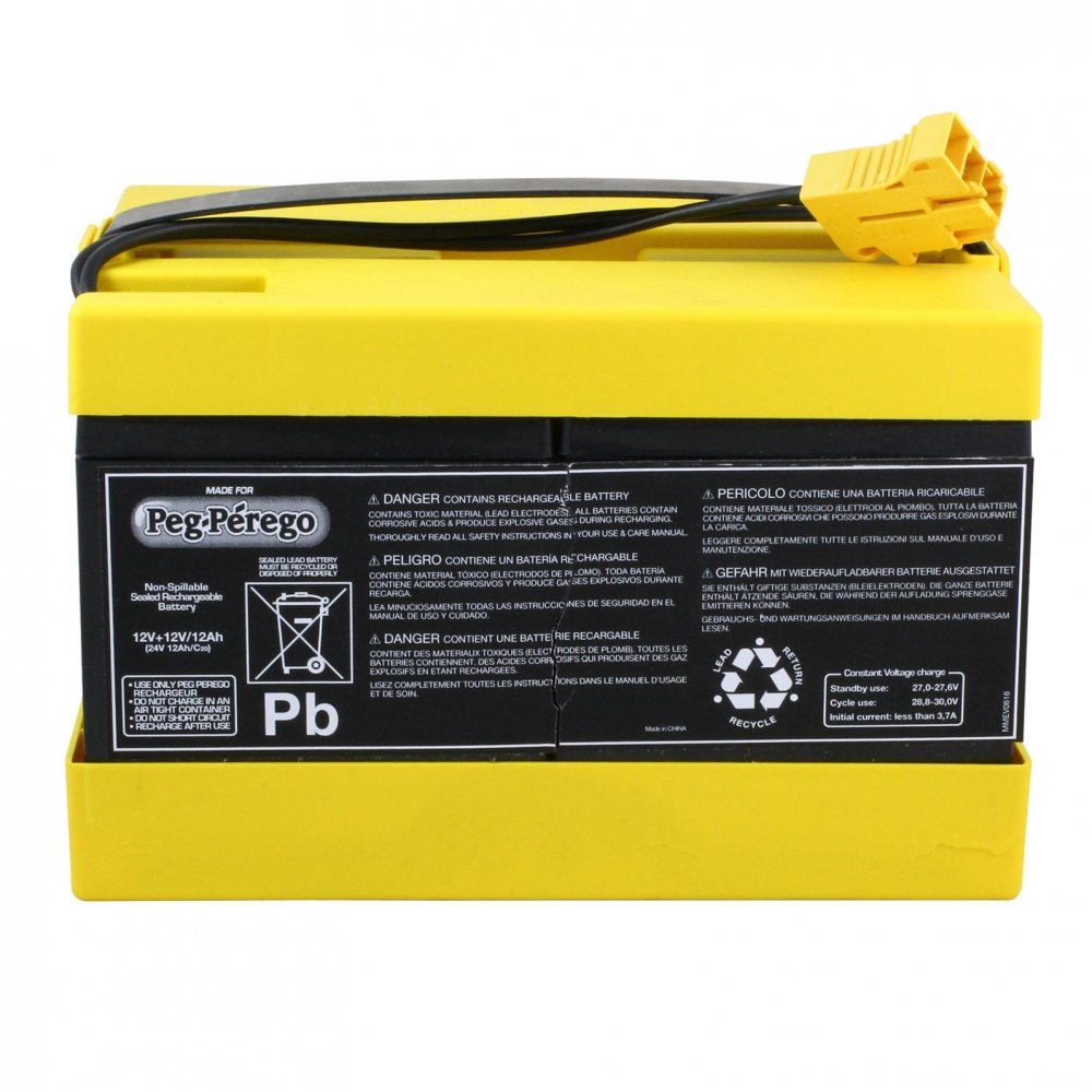 Peg Perego Replacement 24-Volt Battery