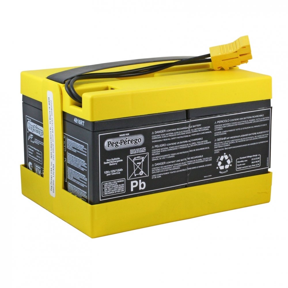 Peg Perego Replacement 24-Volt Battery