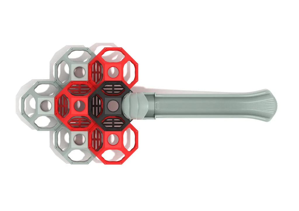 Peak of Pythagoras Climbing Cube Slide