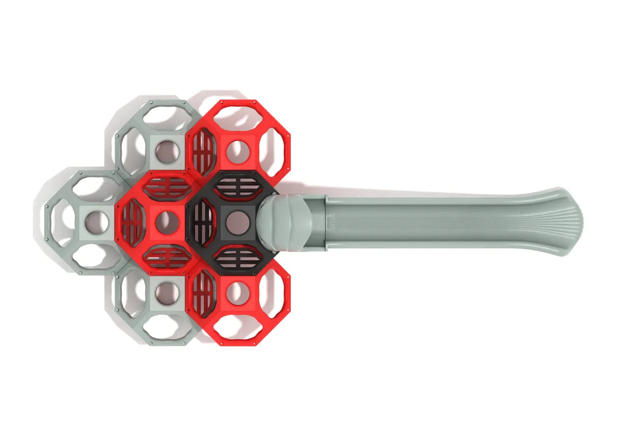 Peak of Pythagoras Climbing Cube Slide