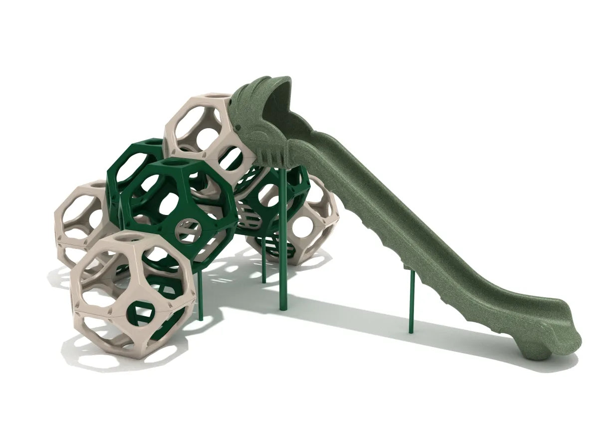 Heights of Hippasus Climbing Cube Slide