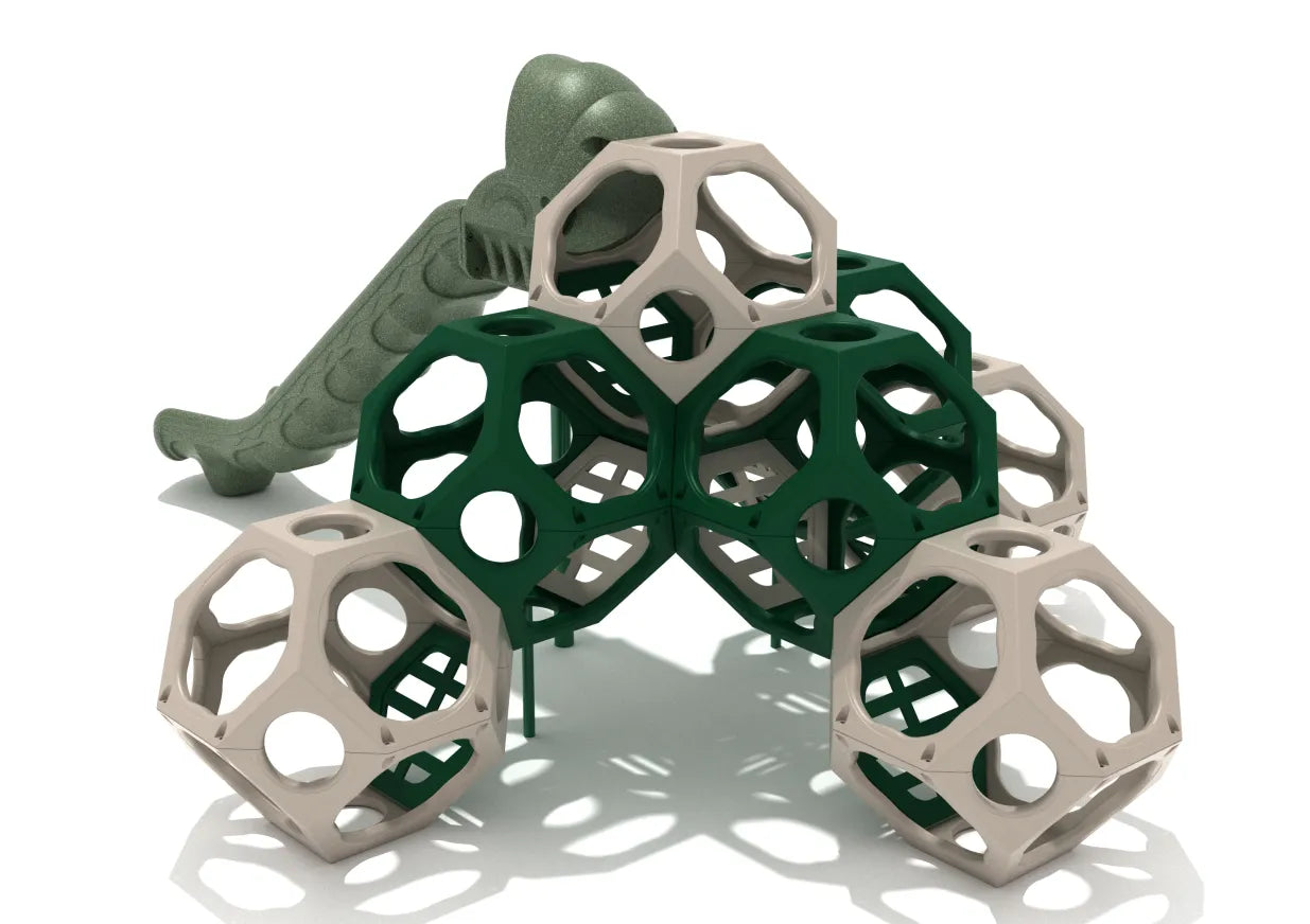 Heights of Hippasus Climbing Cube Slide
