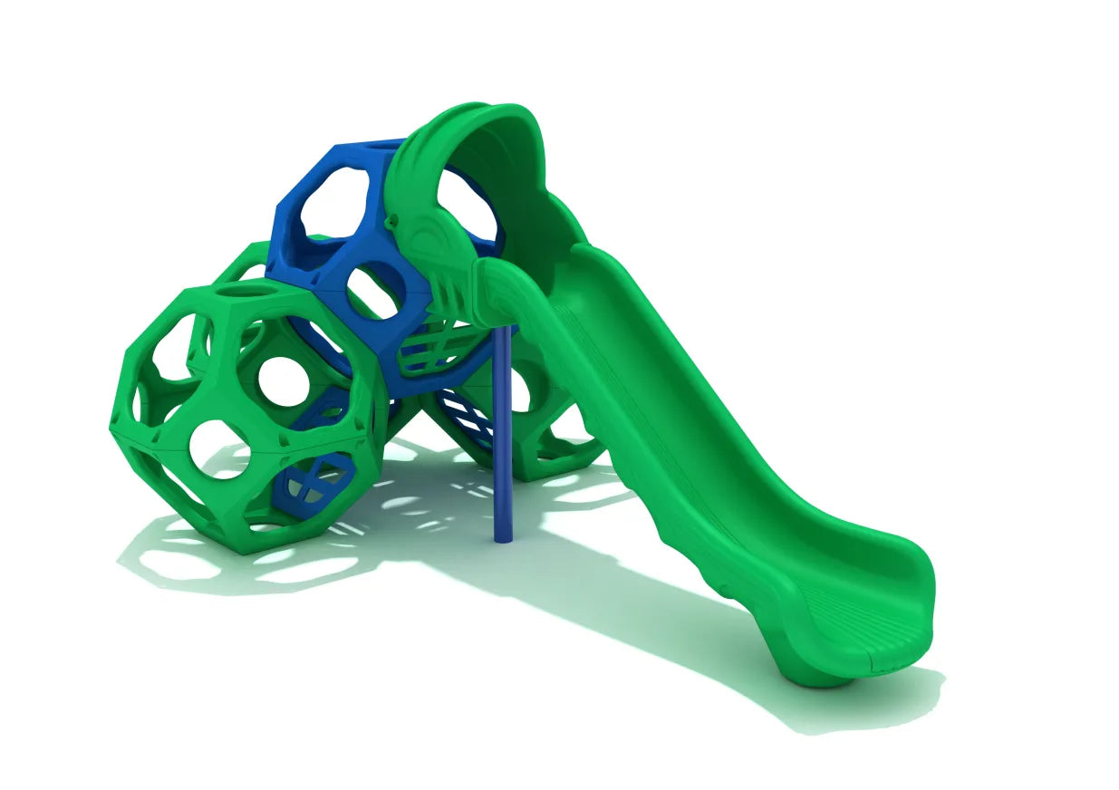 Elbert's Edge Climbing Cube Slide