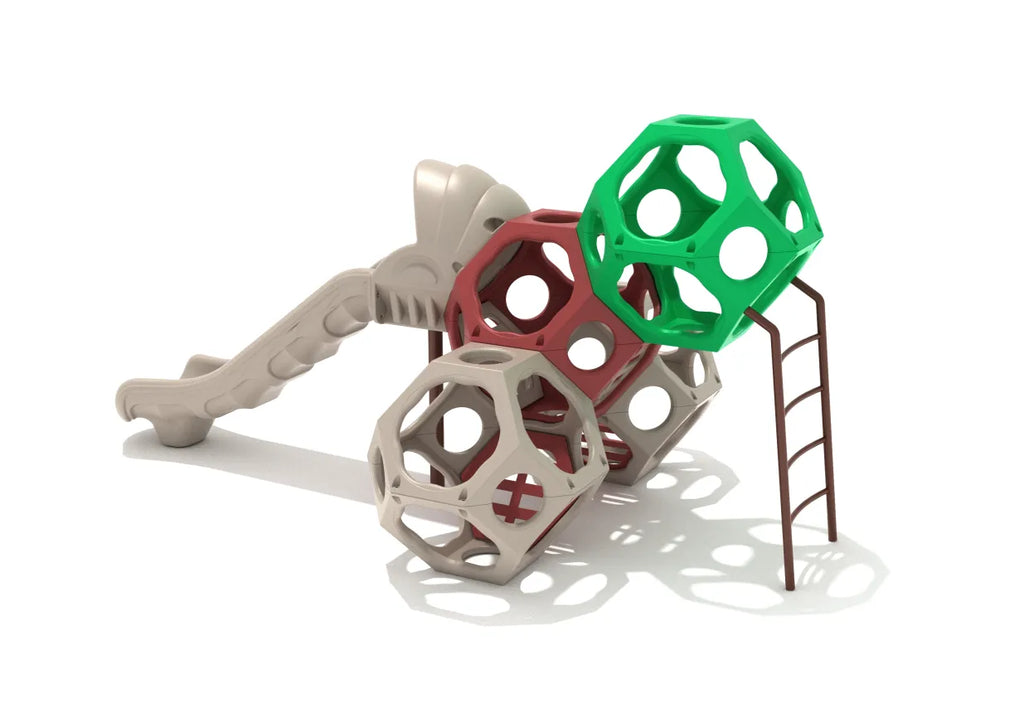 Wade's Willow Climbing Cube Slide