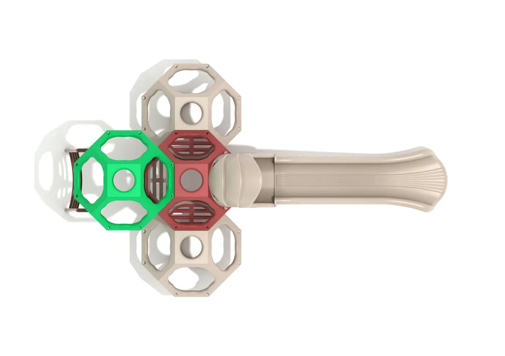 Wade's Willow Climbing Cube Slide