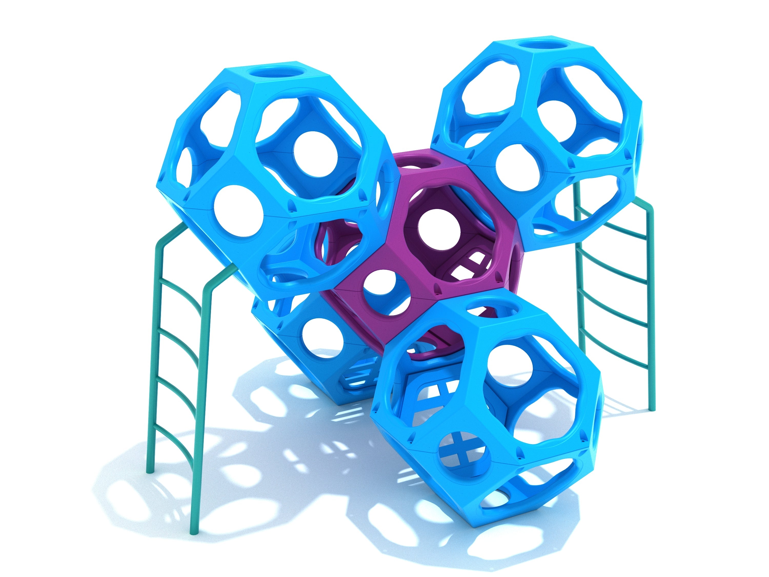 Granville Garden Climbing Cube