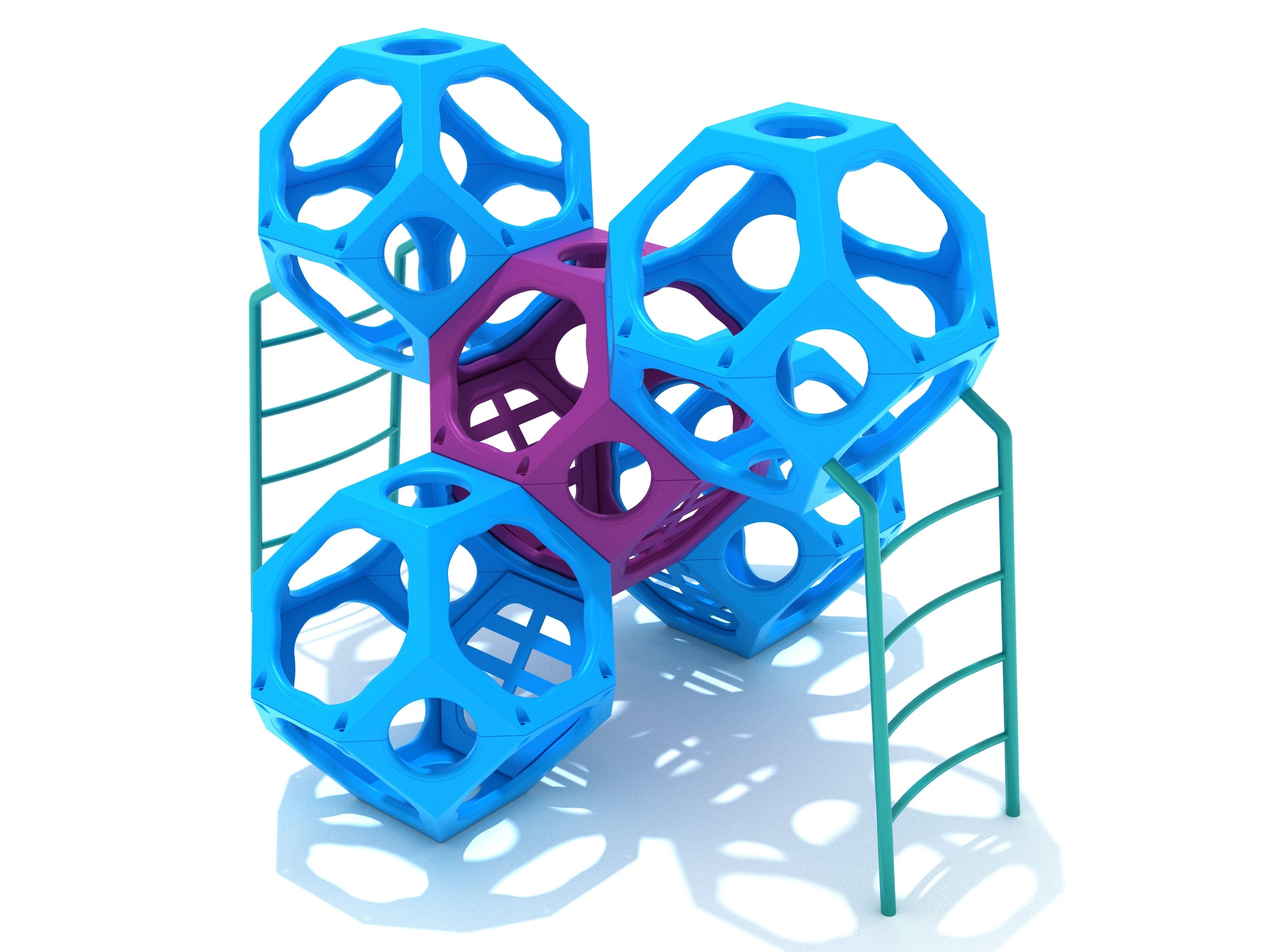 Granville Garden Climbing Cube