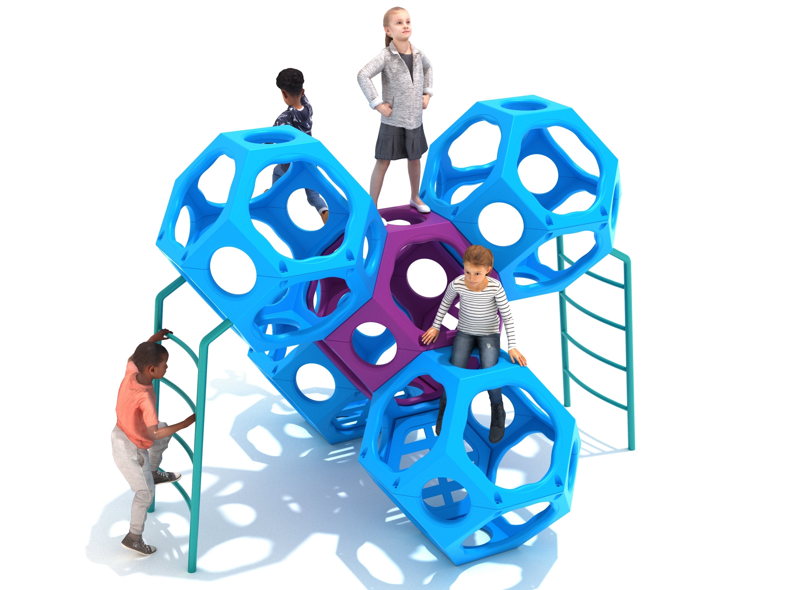 Granville Garden Climbing Cube
