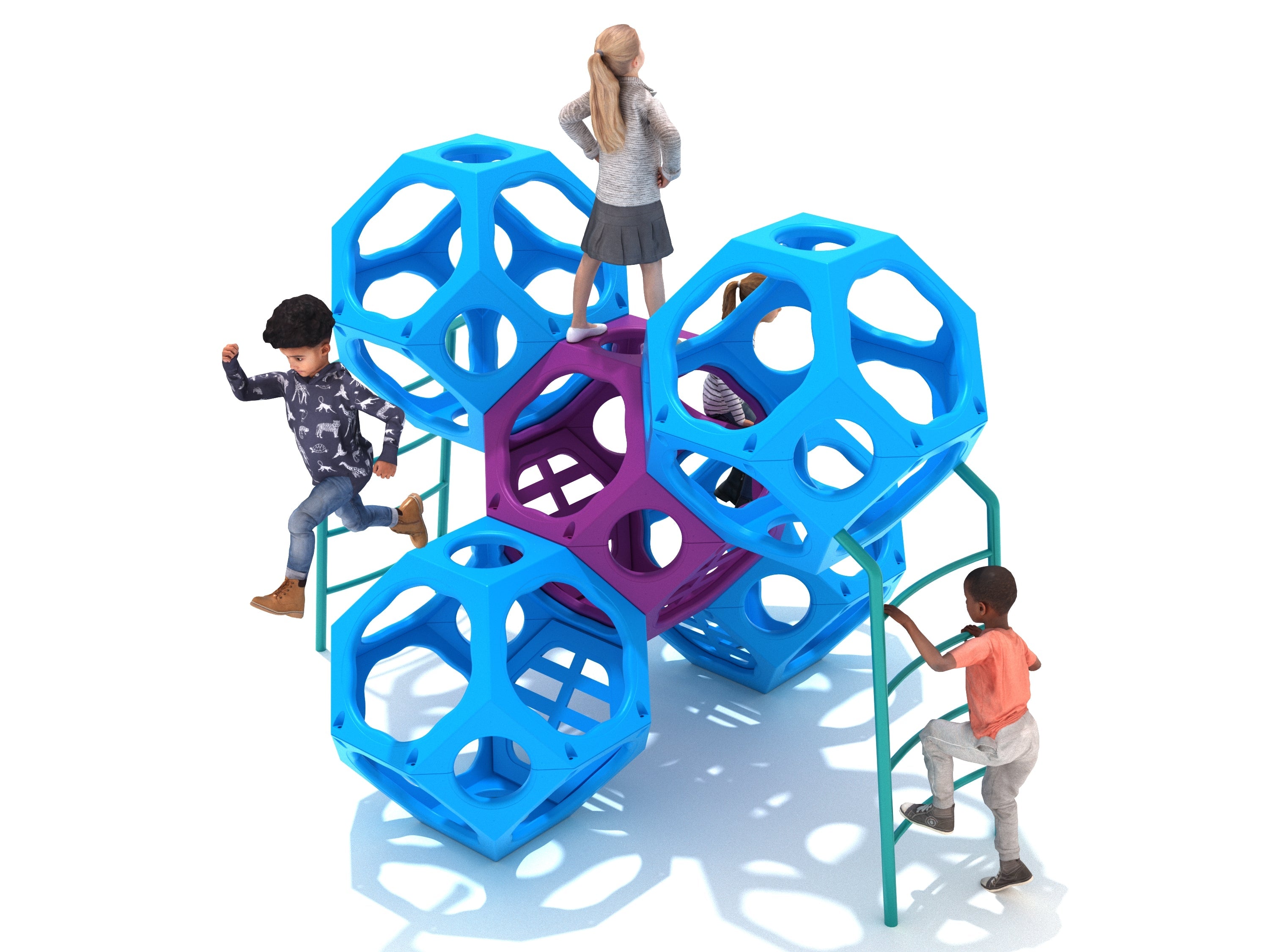 Granville Garden Climbing Cube