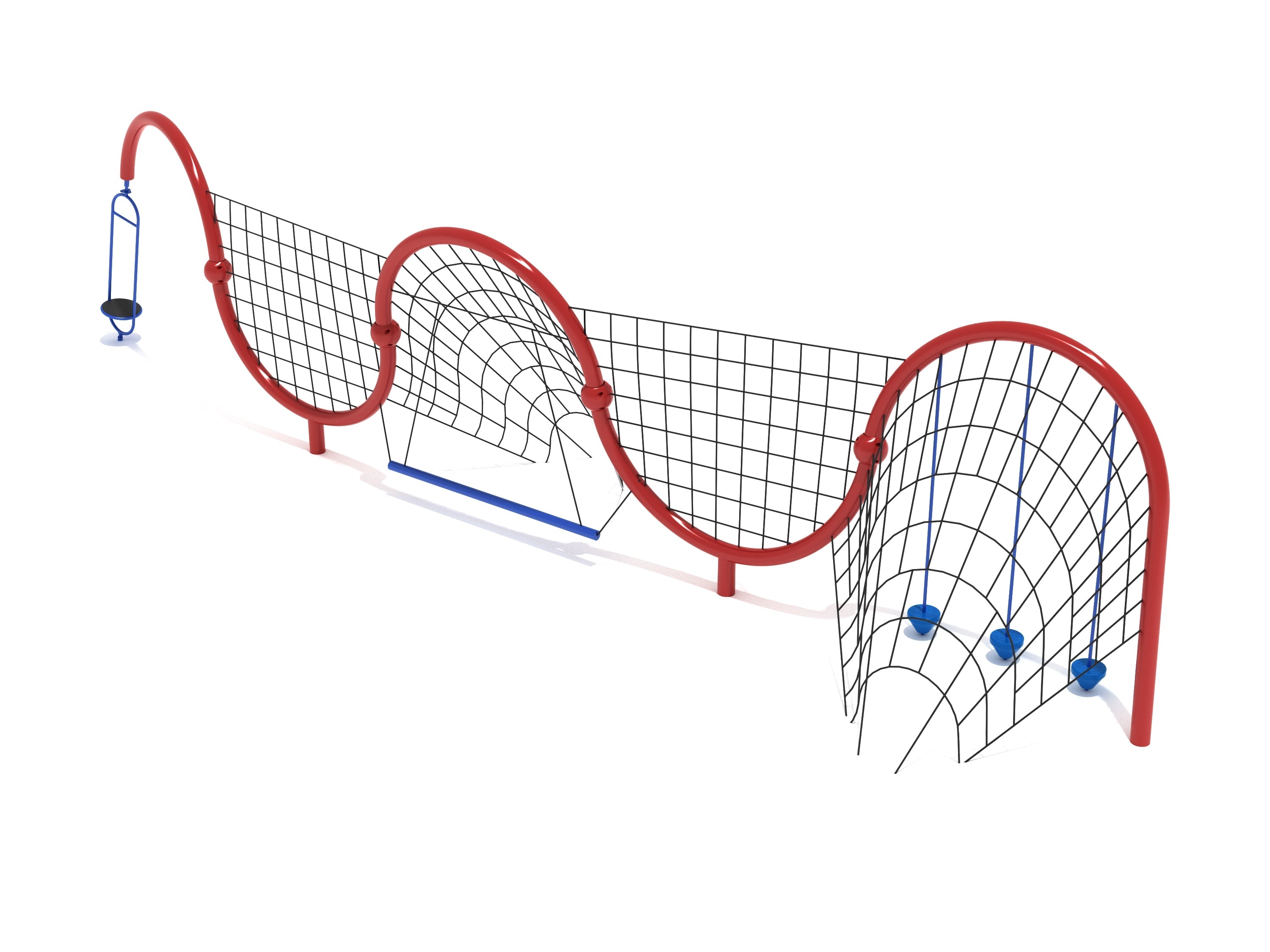 Wavelength Net Climber
