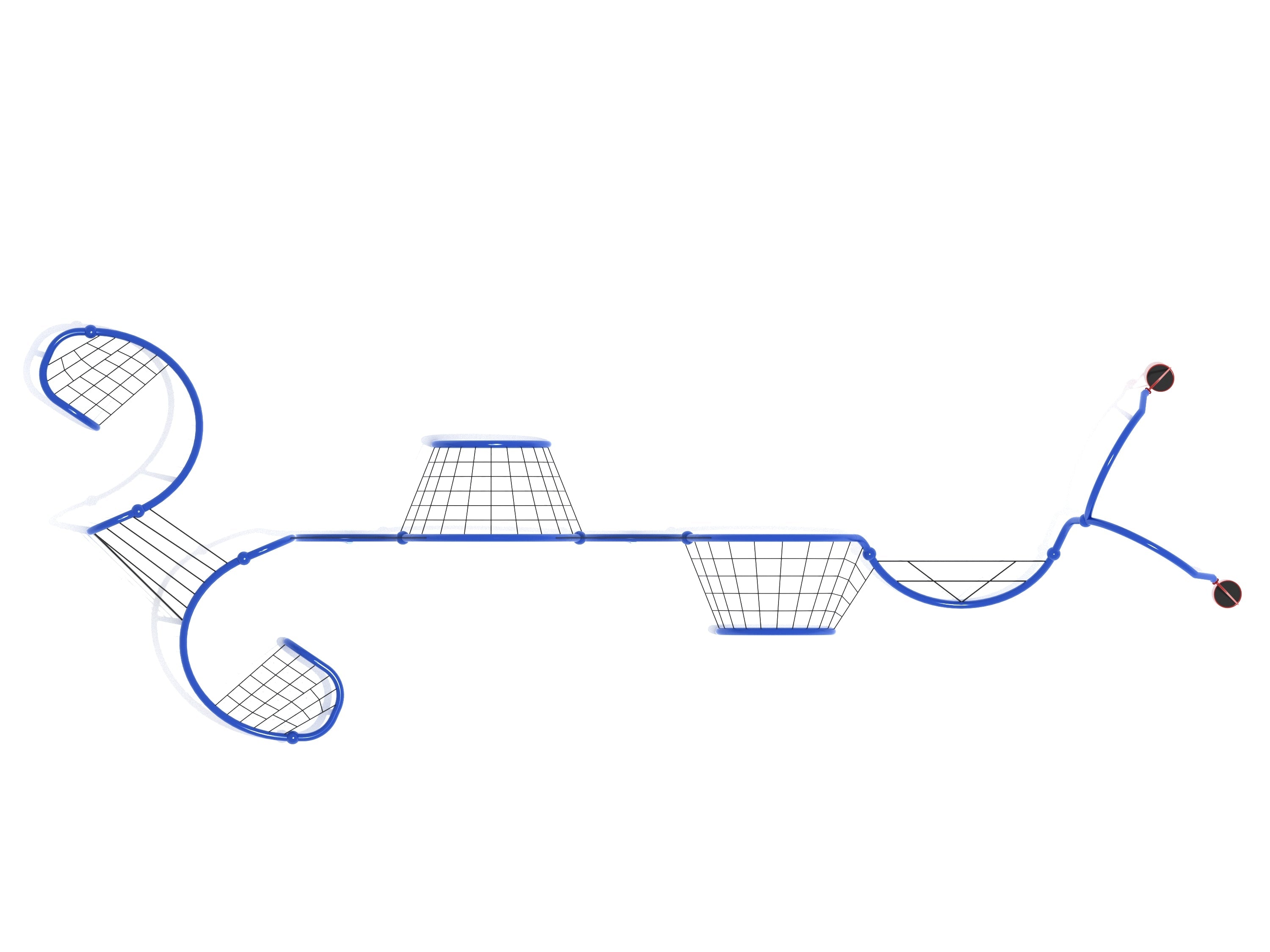 Celestial Channel Net Climber