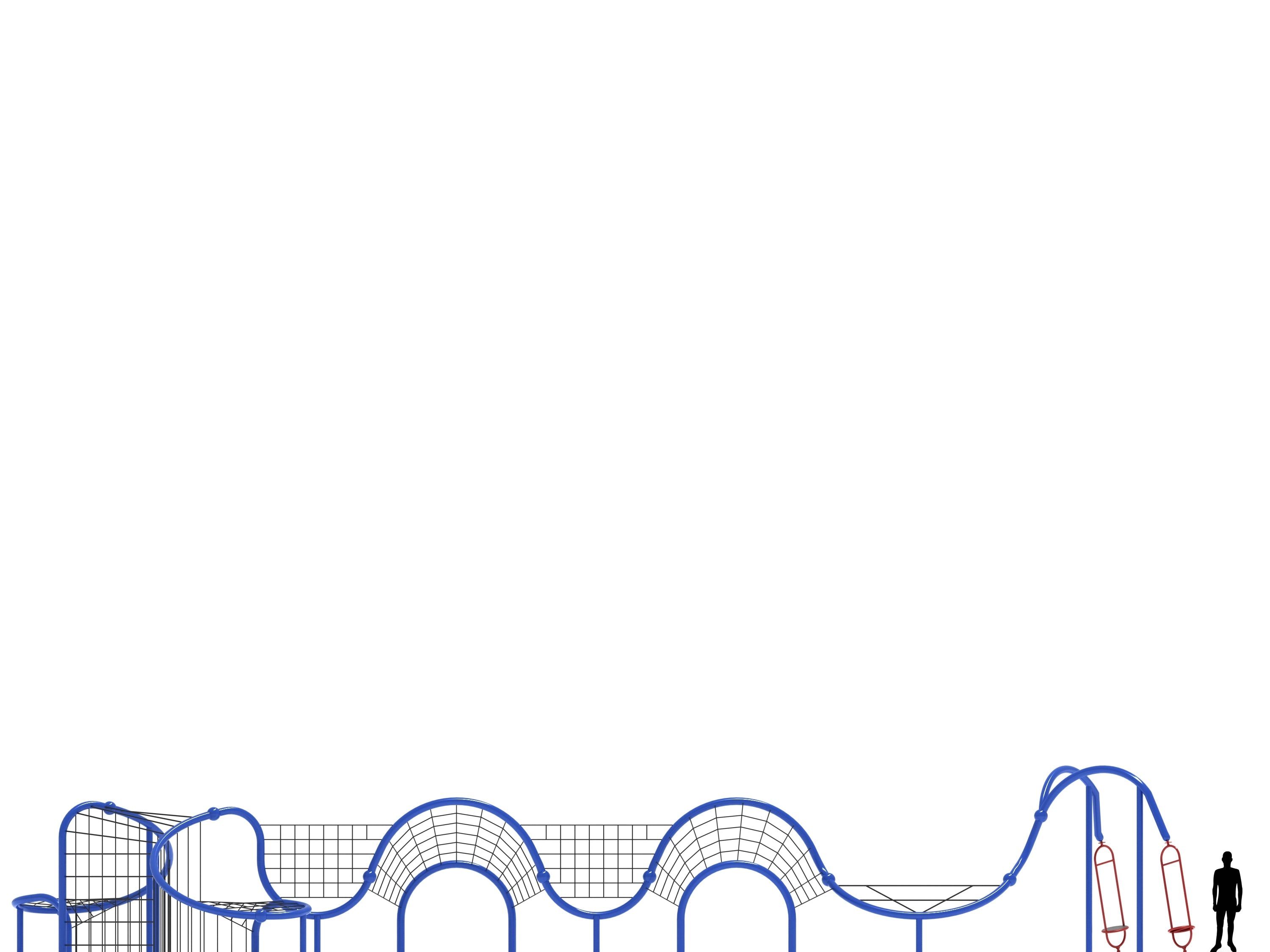 Celestial Channel Net Climber