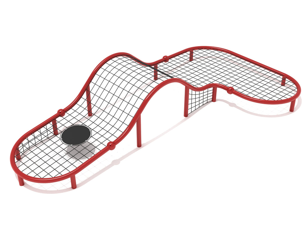 Launch Pad Net Climber