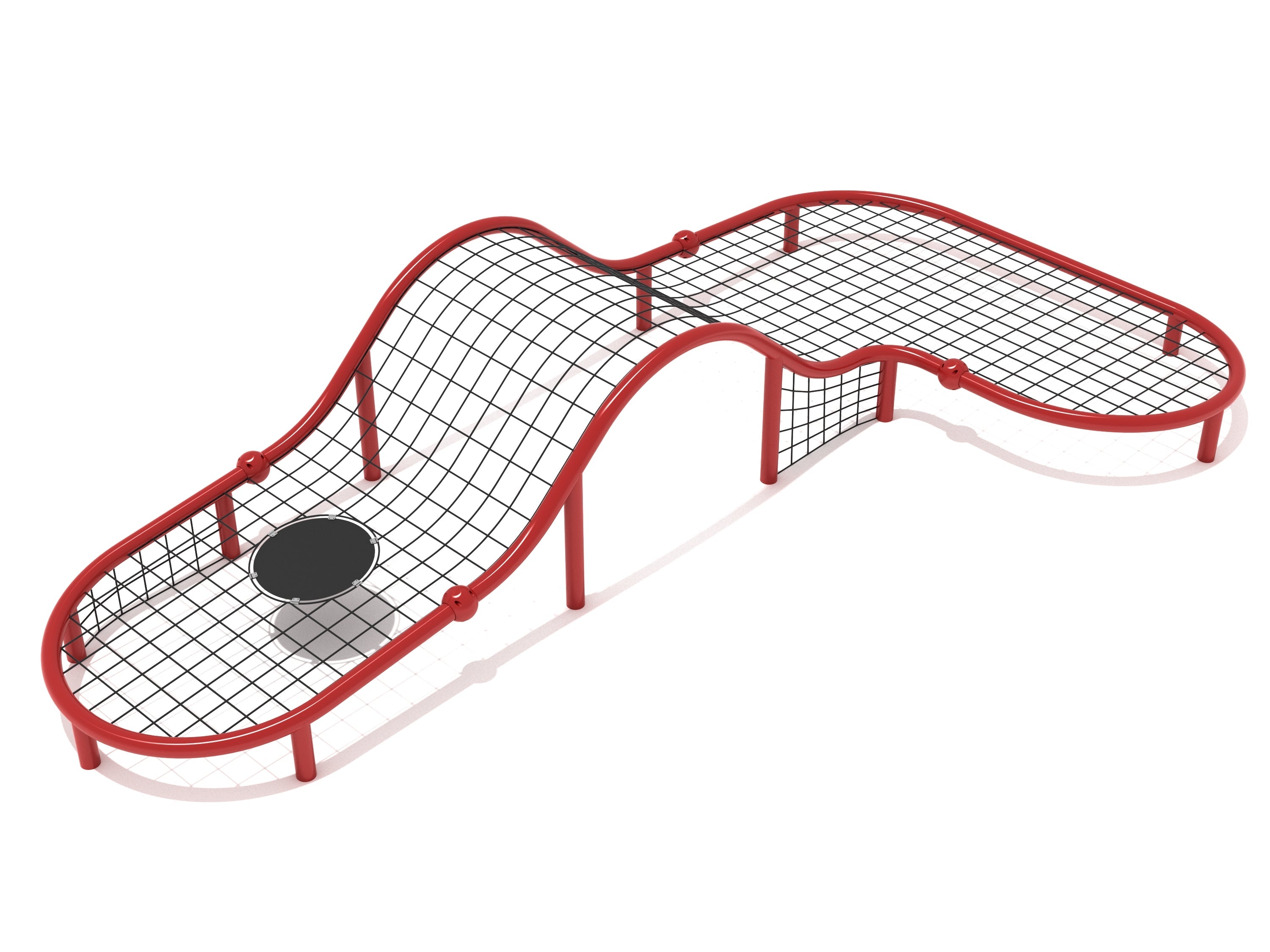 Launch Pad Net Climber
