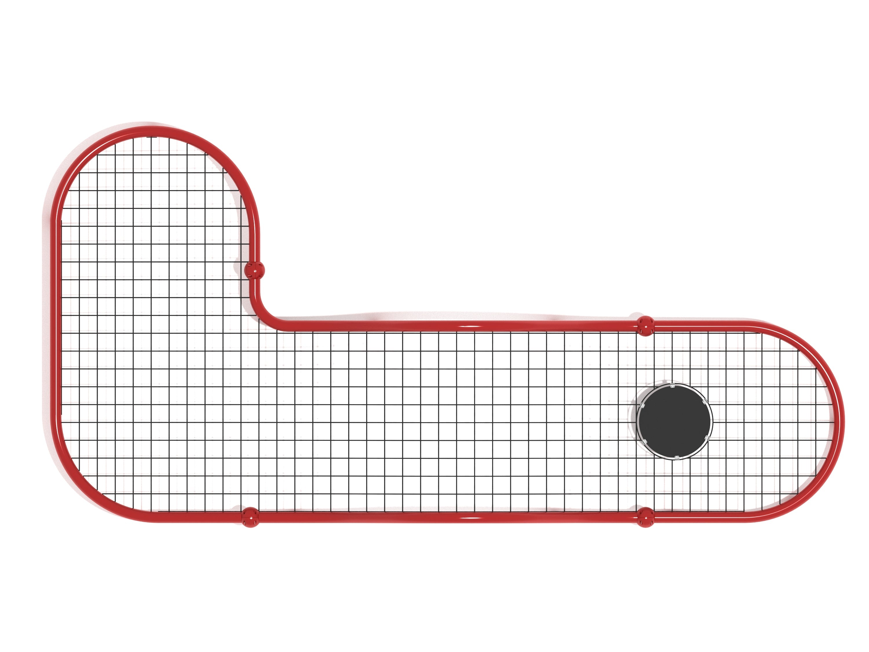 Launch Pad Net Climber