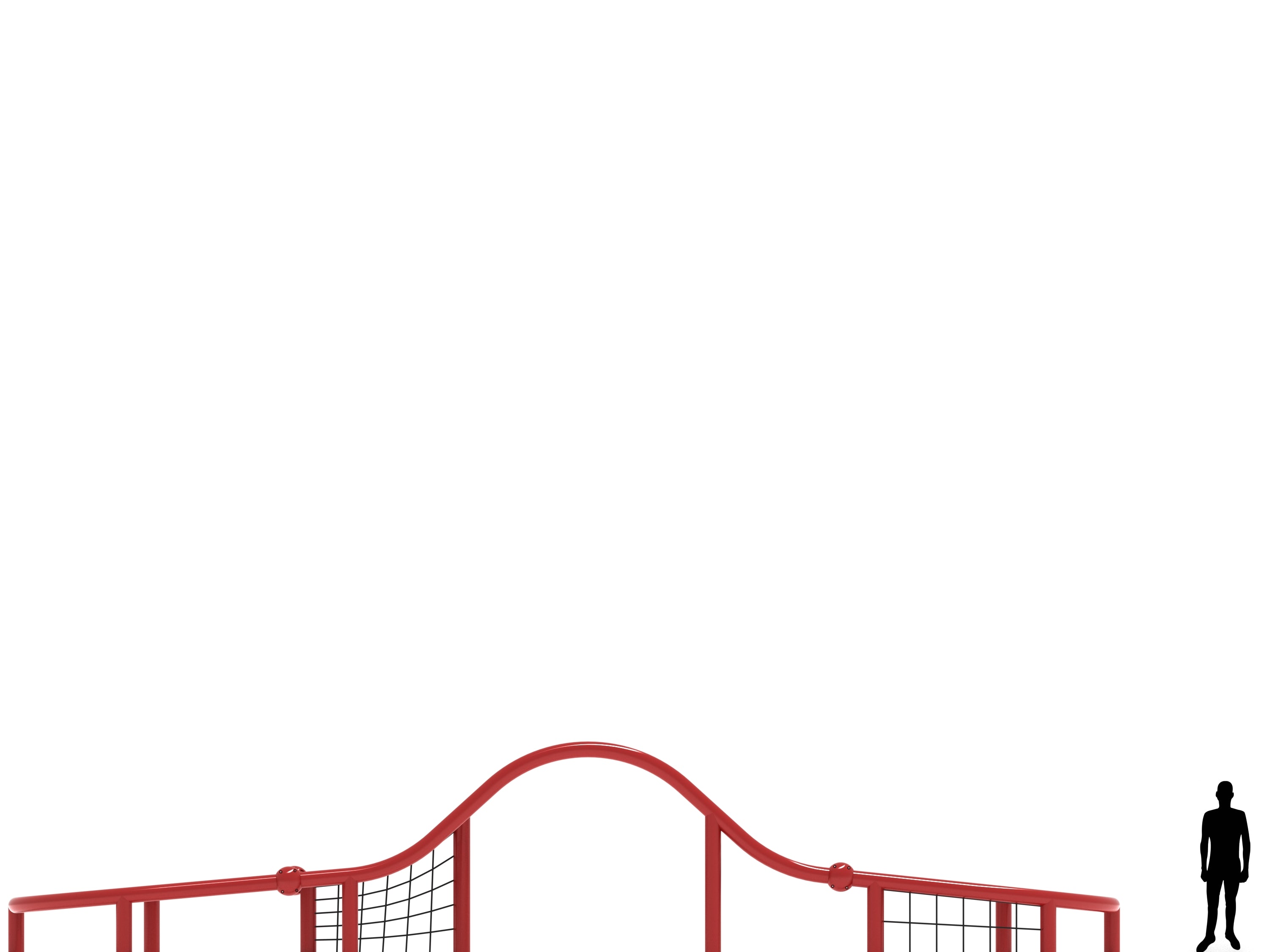 Launch Pad Net Climber