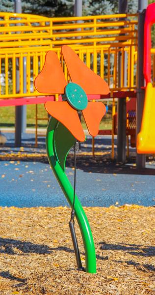Flowers Outdoor Musical Park Instrument - Freenotes Harmony Park