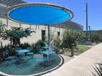 Cantilever Disc Shade Structure