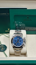 Rolex Cosmograph Daytona 40mm White Gold Blue Dial - 126509 - New 2025